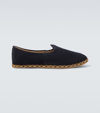 Sabah suede slip-on shoes | Sabah