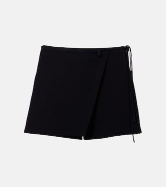 Paula's Ibiza Skort aus Baumwoll-Crêpe und Seide | Loewe
