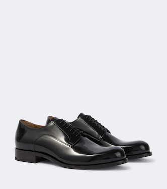 Moustachou leather Derby shoes | Christian Louboutin