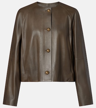 Leather jacket | Max Mara