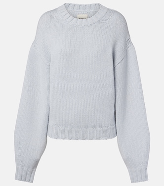 Oversize-Pullover Gemma aus Kaschmir | Khaite