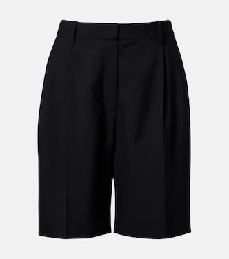 Bermuda-Shorts Auggie aus Schurwolle | Khaite