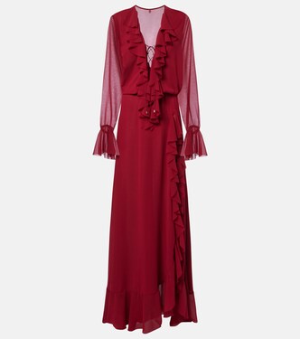 Bellen ruffled maxi dress | Bananhot
