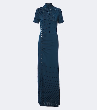 Verzierte Robe | Rabanne