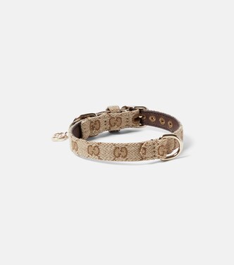 XS GG canvas dog collar | Gucci