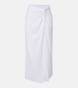 Karen draped midi skirt | ViX Paula Hermanny