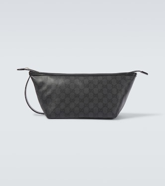 Gucci Essence Classic GG canvas toiletry bag | Gucci