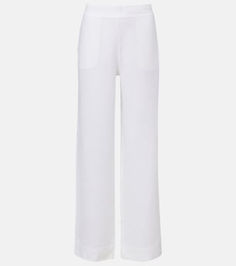 Pyjamahose London aus Leinen | Asceno