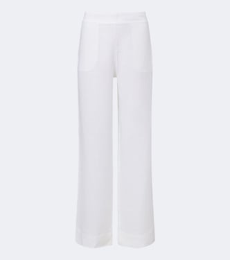 Pyjamahose London aus Leinen | Asceno