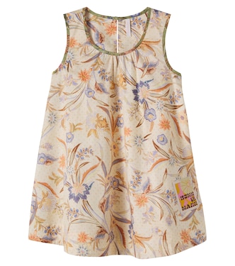 Indra floral cotton dress | Zimmermann Kids