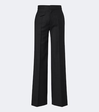 Weite Hose aus Wolle | Phoebe Philo