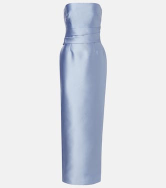 Robe Ingrid aus Satin | Solace London