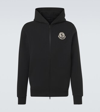 Kapuzenjacke aus Baumwolle | Moncler