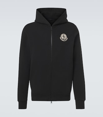Kapuzenjacke aus Baumwolle | Moncler