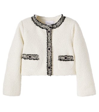 Embroidered tweed jacket | Patachou