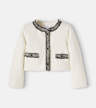 Embroidered tweed jacket | Patachou
