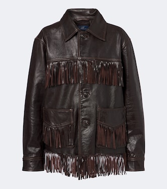 Chaqueta de piel con flecos | Polo Ralph Lauren