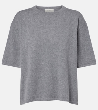 Rubie cotton and cashmere T-shirt | Lisa Yang