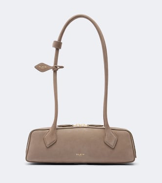 Le Teckel Small leather shoulder bag | Alaïa