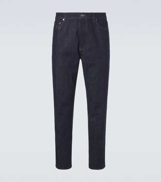 Mid-rise slim jeans | Brunello Cucinelli