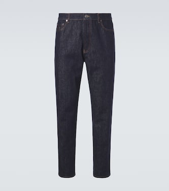 Mid-rise slim jeans | Brunello Cucinelli