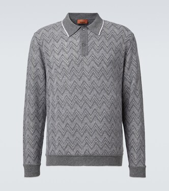 Polopullover Zig Zag aus Kaschmir | Missoni
