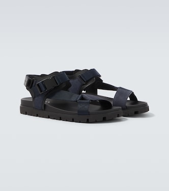 Suede sandals | Prada
