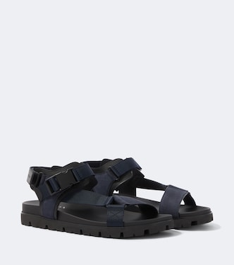 Suede sandals | Prada
