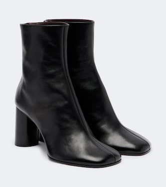 Leather ankle boots | Phoebe Philo