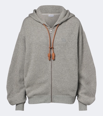 Flamenco cotton and cashmere hoodie | Loewe