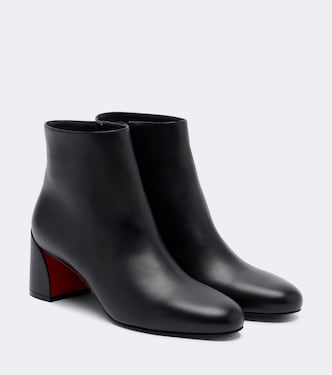 Jane leather ankle boots | Christian Louboutin
