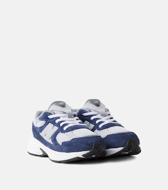 2010 Infant suede-trimmed sneakers | New Balance Kids