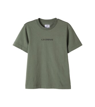 Logo cotton jersey T-shirt | C.P. Company Kids