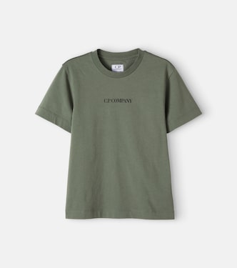 T-Shirt aus Baumwoll-Jersey | C.P. Company Kids