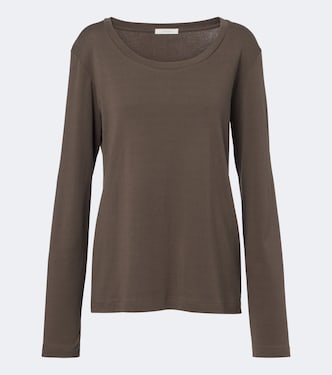 Kalto cotton jersey top | The Row