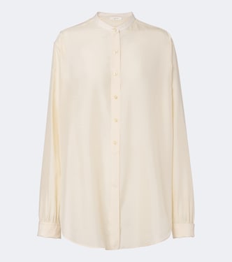 Chemise Lula en satin de soie | The Row