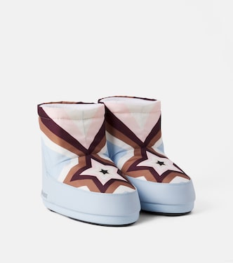 Icon Low printed snow boots | Moon Boot Kids