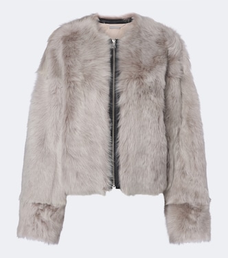 Dianne shearling jacket | Nour Hammour