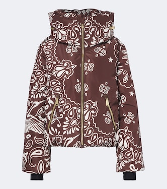 Chaqueta de esquí Kyoko estampada | Goldbergh