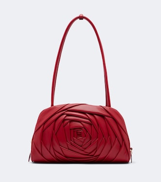 Schultertasche Roseline aus Leder | Roger Vivier