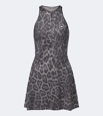 TruePurpose leopard-print minidress | Adidas by Stella McCartney