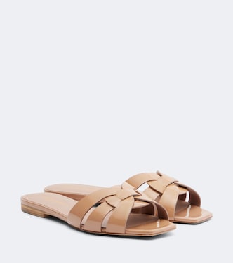 Tribute Nu Pieds 05 leather sandals | Saint Laurent