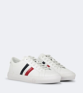 New Monaco leather sneakers | Moncler