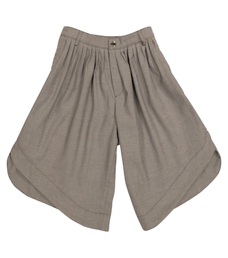 Checked culottes | Chloé Kids