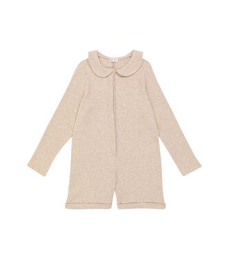 Oisin ribbed-knit playsuit | Morley