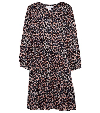 Yena printed minidress | Velvet