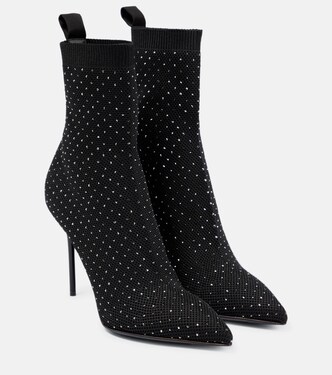 Skye embellished sock boots | Balmain