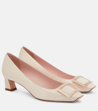 Trompette patent leather pumps | Roger Vivier