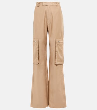 Pantalon cargo ample en coton mélangé | Amiri