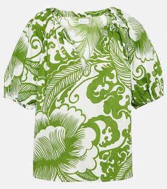 Angela cotton top | Velvet